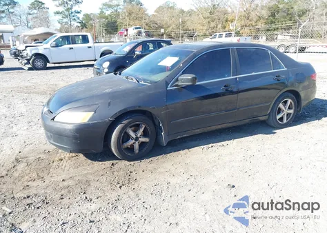 2004 Honda Accord 2.4 Ex из США, поврежденный, VIN 1HGCM56634A033926